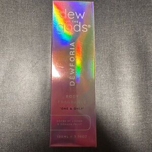 New DEW OF THE GODS Dewforia Body Fragrance- 3.38 OZ